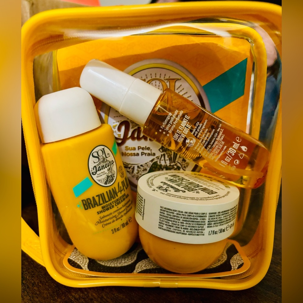 Sol De Janeiro Brazilian 4 Play Travel set